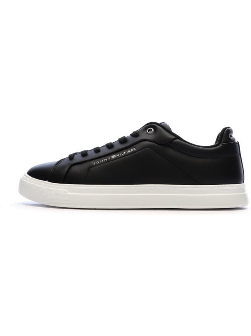 Sapatilhas Pretas Masculinas Tommy Hilfiger Icons - Kiabi