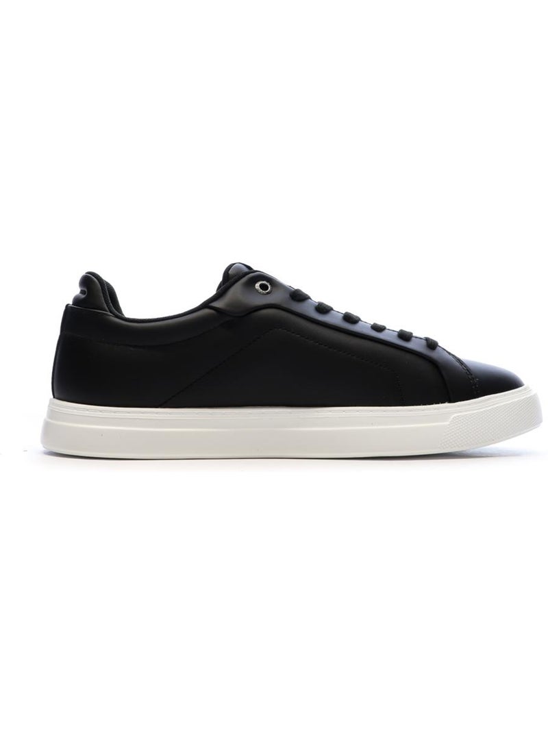 Sapatilhas Pretas Masculinas Tommy Hilfiger Icons Preto - Kiabi