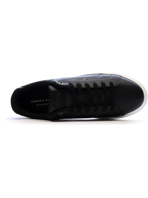 Sapatilhas Pretas Masculinas Tommy Hilfiger Icons - Kiabi