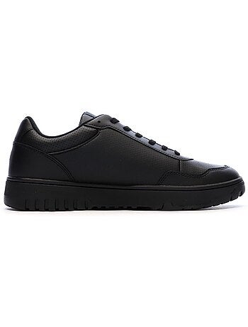 Sapatilhas pretas masculinas tommy hilfiger th hi vulc
