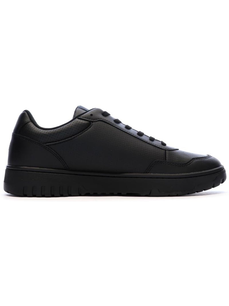 Sapatilhas pretas masculinas tommy hilfiger th hi vulc Preto - Kiabi