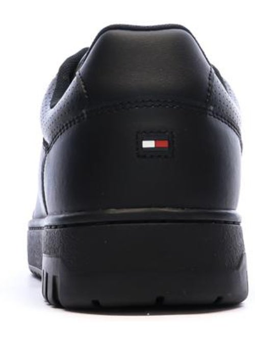Sapatilhas pretas masculinas tommy hilfiger th hi vulc - Kiabi