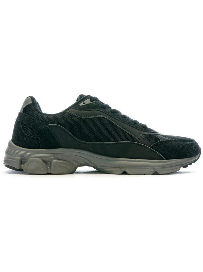 Sapatilhas Pretas Masculinas Umbro Orell Preto - Kiabi