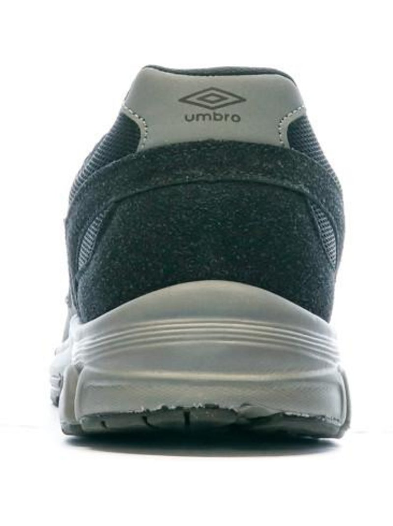 Sapatilhas Pretas Masculinas Umbro Orell Preto - Kiabi