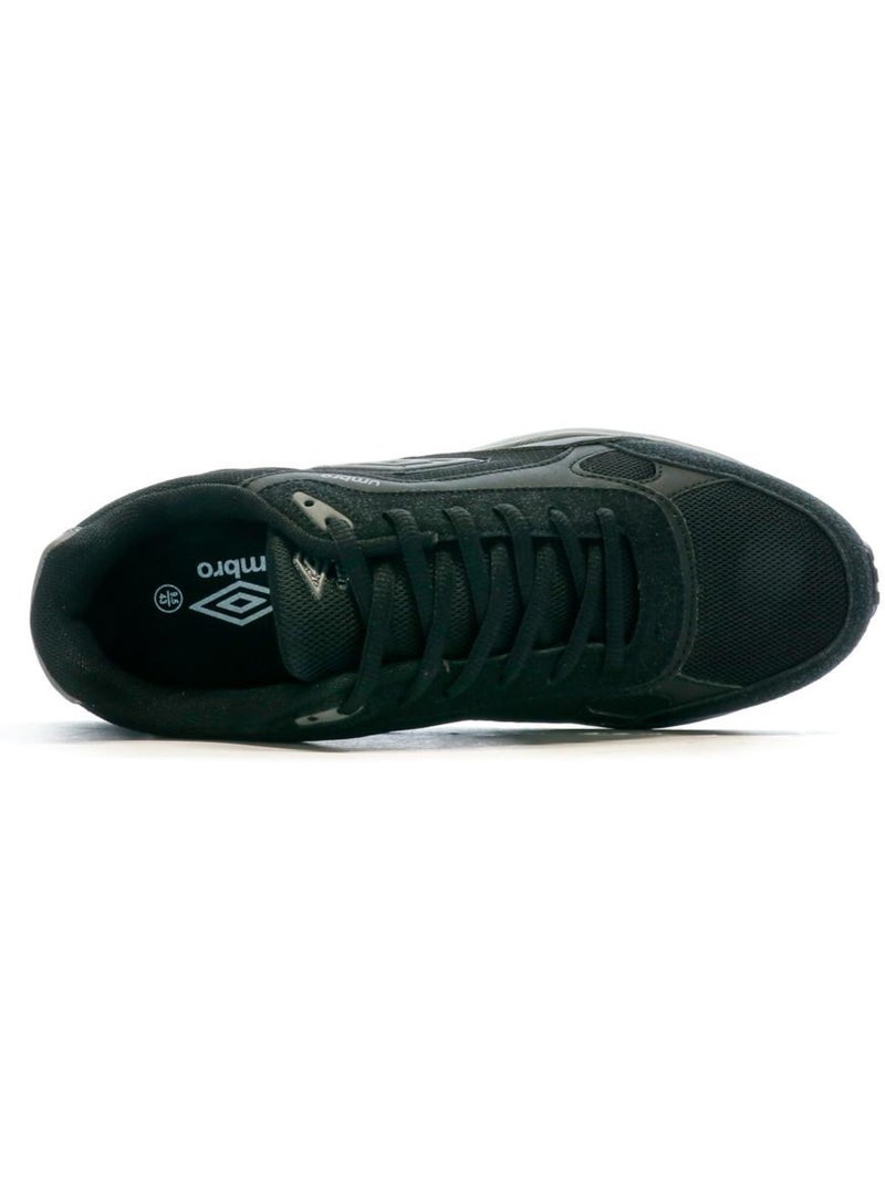Sapatilhas Pretas Masculinas Umbro Orell Preto - Kiabi