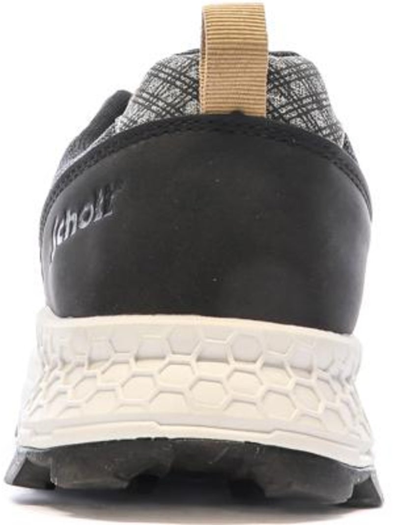 Sapatilhas Pretas para Homem Schott Chambi Preto - Kiabi