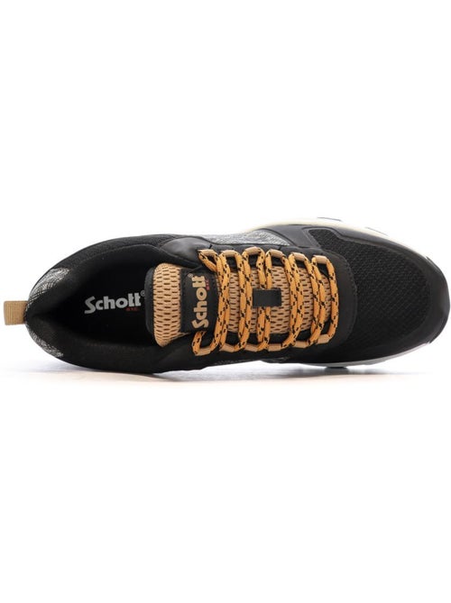 Sapatilhas Pretas para Homem Schott Chambi - Kiabi Sapatilhas Pretas para Homem Schott Chambi - Kiabi