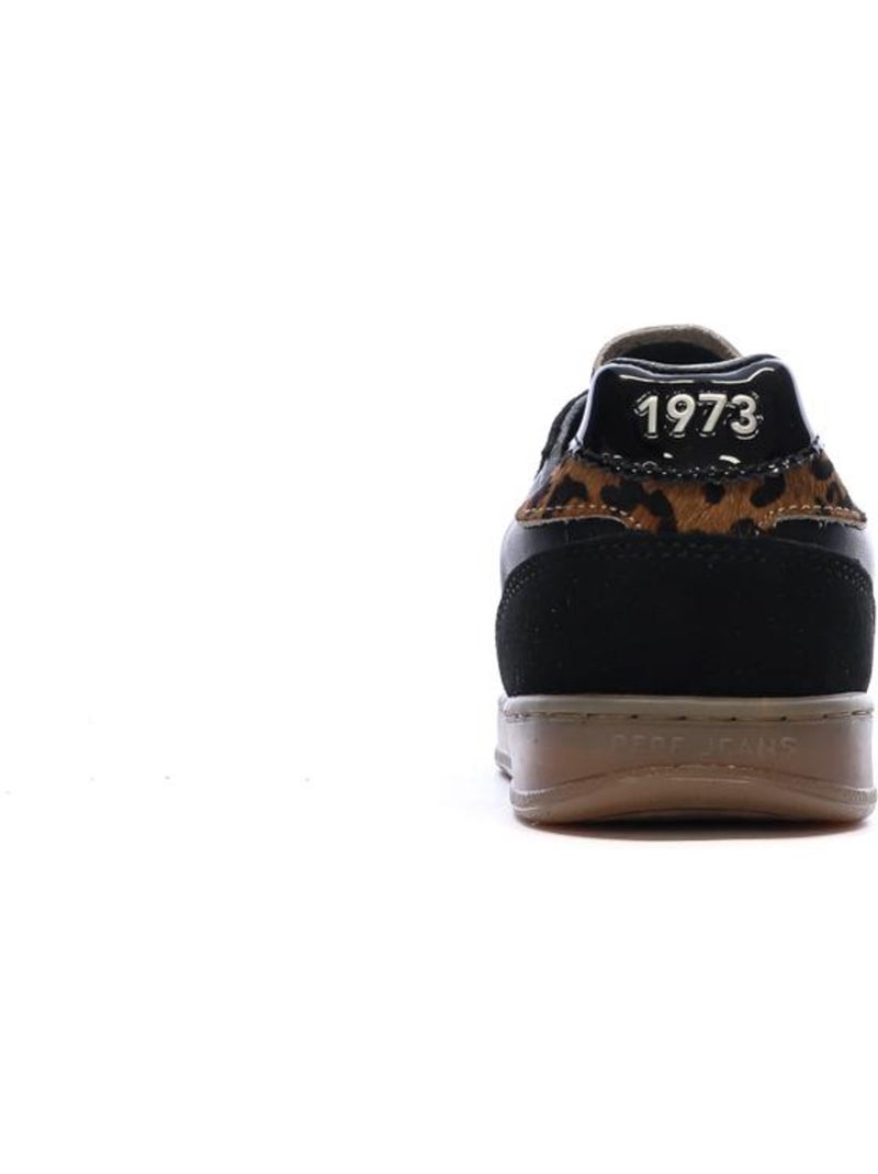 Sapatilhas pretas pepe jeans ball night para mulher Preto - Kiabi