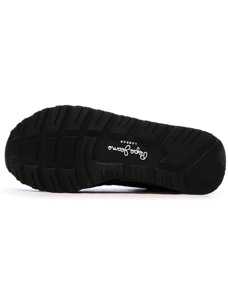 Sapatilhas Pretas Pepe Jeans Brit para Mulher Preto - Kiabi
