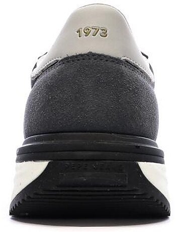 Sapatilhas Pretas Pepe Jeans Buster Supra para Homem