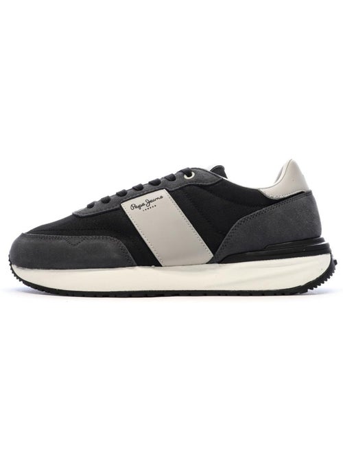Sapatilhas Pretas Pepe Jeans Buster Supra para Homem - Kiabi Sapatilhas Pretas Pepe Jeans Buster Supra para Homem - Kiabi