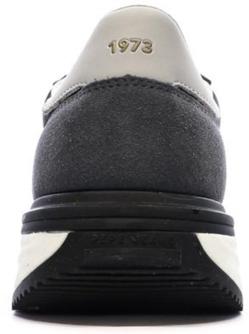 Sapatilhas Pretas Pepe Jeans Buster Supra para Homem - Kiabi Sapatilhas Pretas Pepe Jeans Buster Supra para Homem - Kiabi