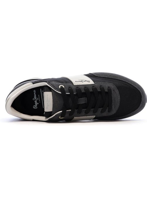 Sapatilhas Pretas Pepe Jeans Buster Supra para Homem - Kiabi Sapatilhas Pretas Pepe Jeans Buster Supra para Homem - Kiabi