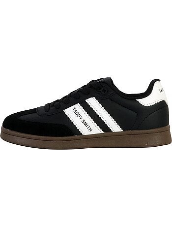 Sapatilhas Pretas Teddy Smith 120131 para Mulher