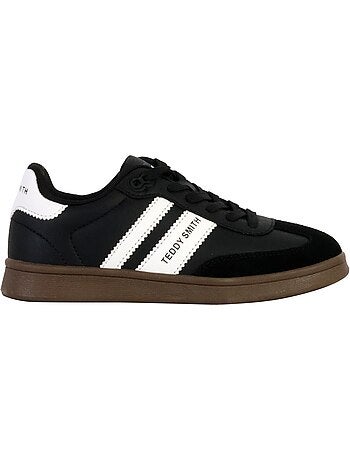 Sapatilhas Pretas Teddy Smith 120131 para Mulher