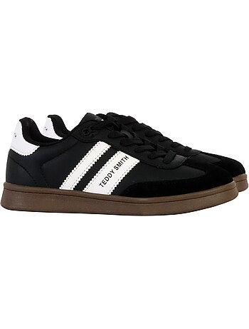 Sapatilhas Pretas Teddy Smith 120131 para Mulher