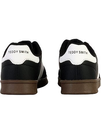 Sapatilhas Pretas Teddy Smith 120131 para Mulher