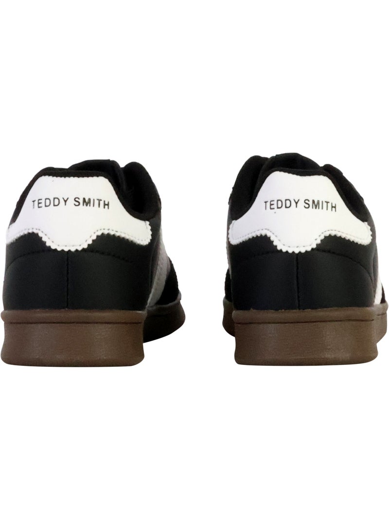 Sapatilhas Pretas Teddy Smith 120131 para Mulher Preto - Kiabi
