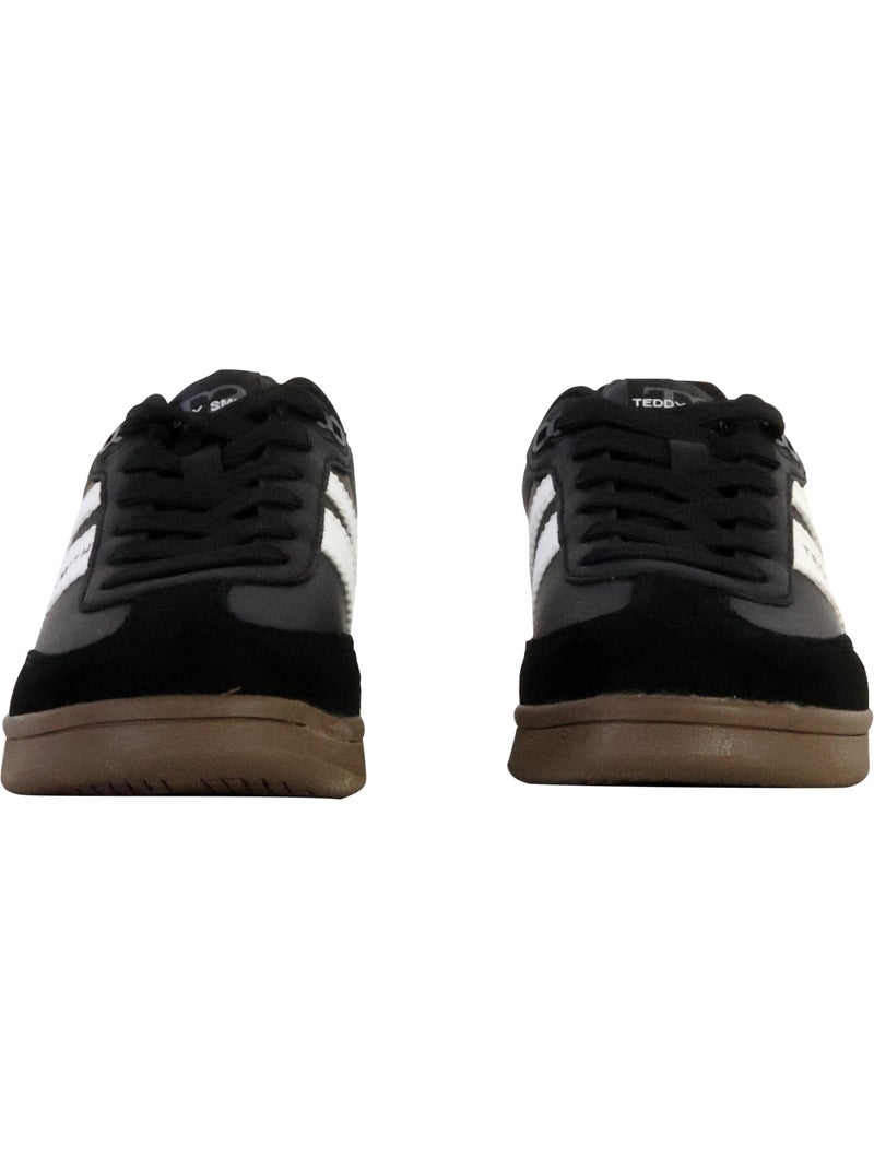 Sapatilhas Pretas Teddy Smith 120131 para Mulher Preto - Kiabi
