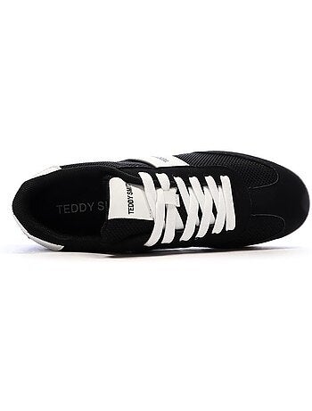 Sapatilhas Pretas Teddy Smith 120549 para Mulher