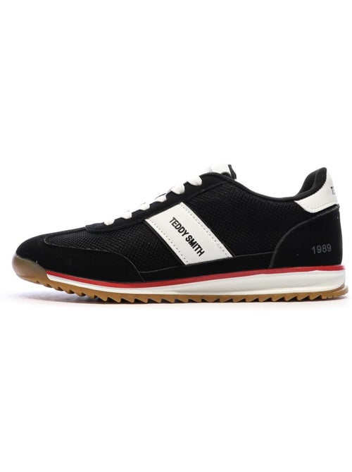 Sapatilhas Pretas Teddy Smith 120549 para Mulher - Kiabi