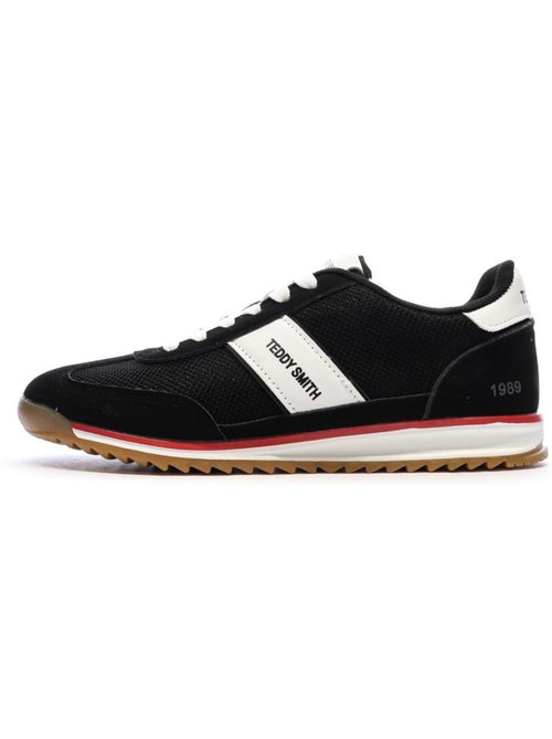 Sapatilhas Pretas Teddy Smith 120549 para Mulher - Kiabi