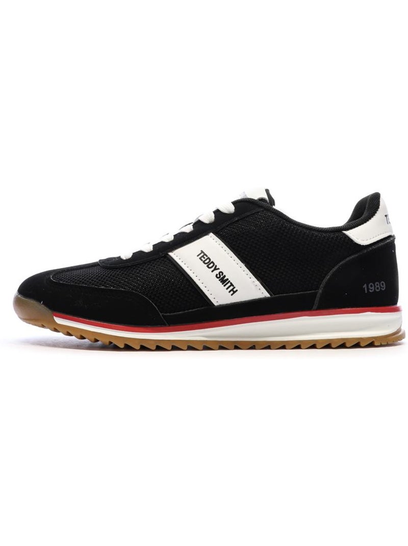 Sapatilhas Pretas Teddy Smith 120549 para Mulher Branco - Kiabi