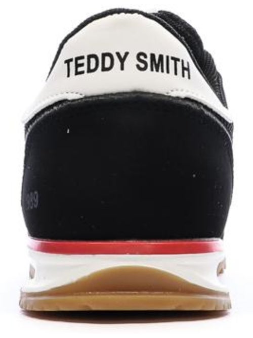 Sapatilhas Pretas Teddy Smith 120549 para Mulher - Kiabi