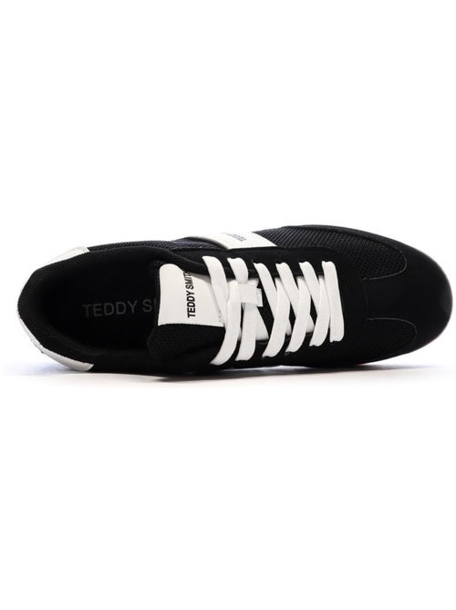 Sapatilhas Pretas Teddy Smith 120549 para Mulher - Kiabi