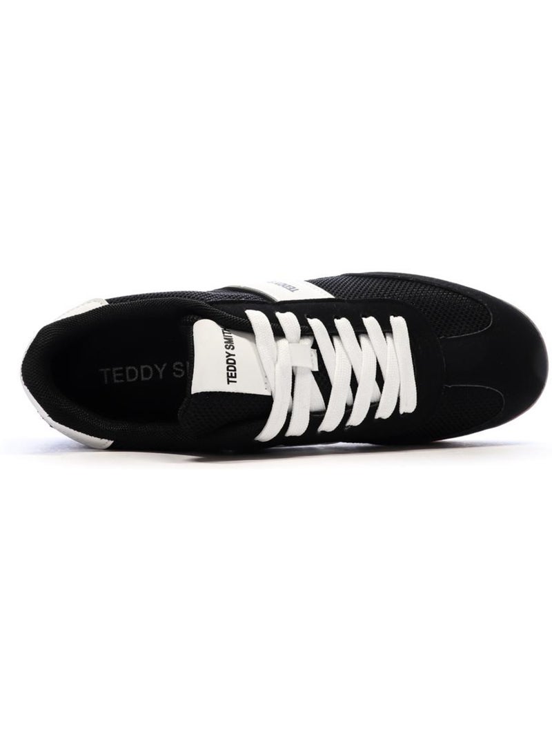 Sapatilhas Pretas Teddy Smith 120549 para Mulher Branco - Kiabi