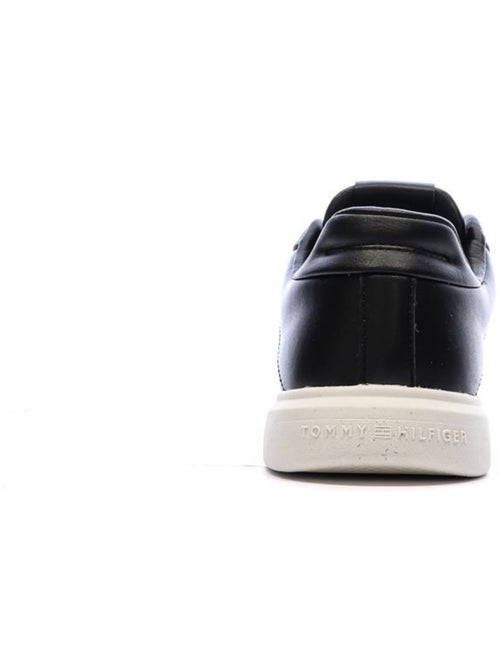 Sapatilhas Pretas Tommy Hilfiger Icon Court Light para Mulher - Kiabi