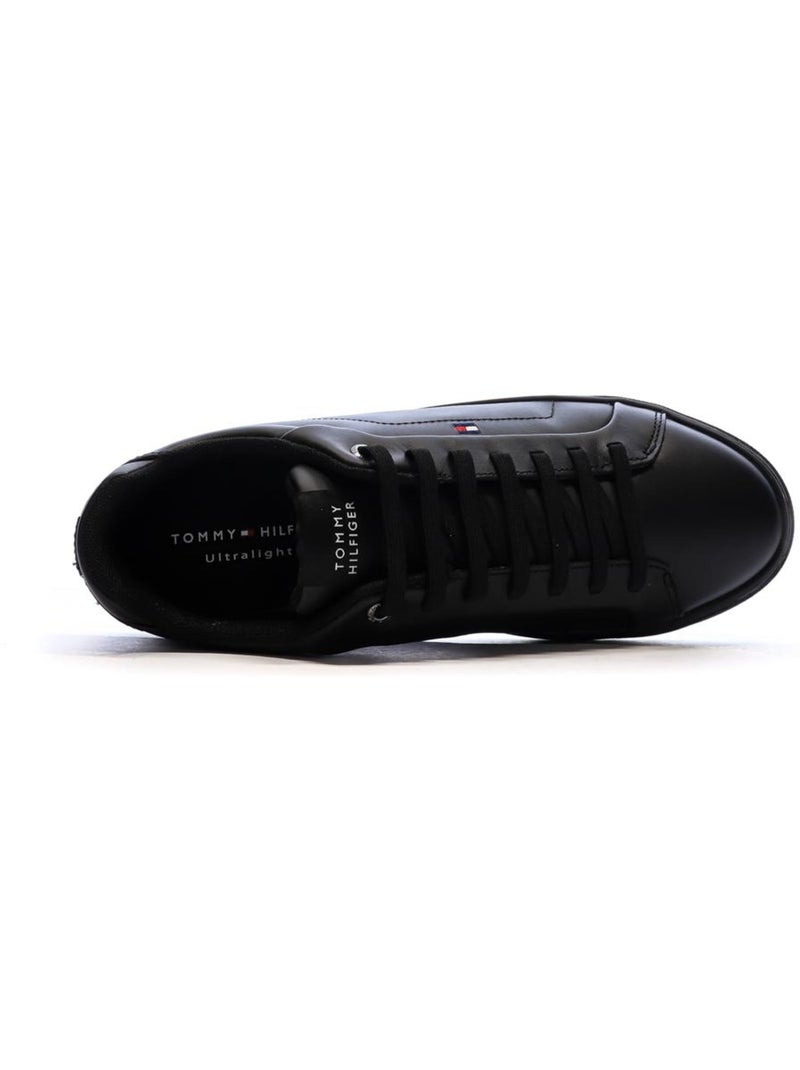 Sapatilhas Pretas Tommy Hilfiger Icon para Homem Preto - Kiabi