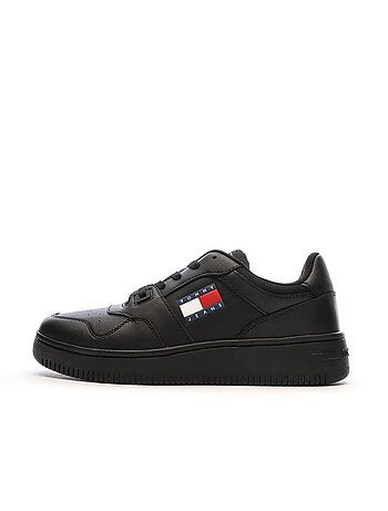 Sapatilhas Pretas Tommy Hilfiger para Mulher EN0EN02505