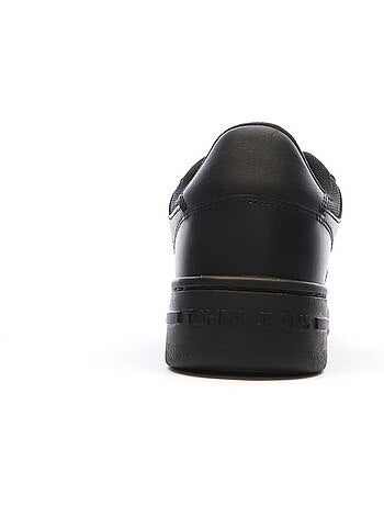 Sapatilhas Pretas Tommy Hilfiger para Mulher EN0EN02505