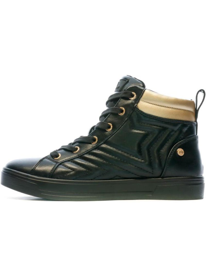 Sapatilhas Pretas Xti Sport para Mulher Preto - Kiabi