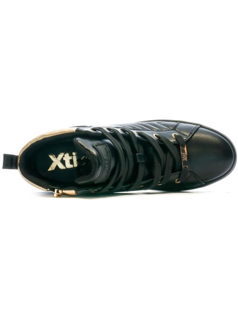 Sapatilhas Pretas Xti Sport para Mulher Preto - Kiabi