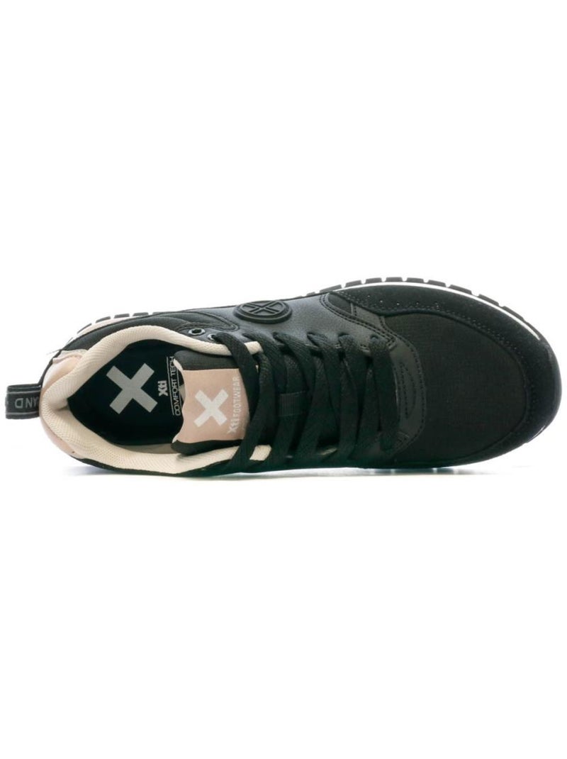 Sapatilhas Pretas XtiIce para Mulher Preto - Kiabi