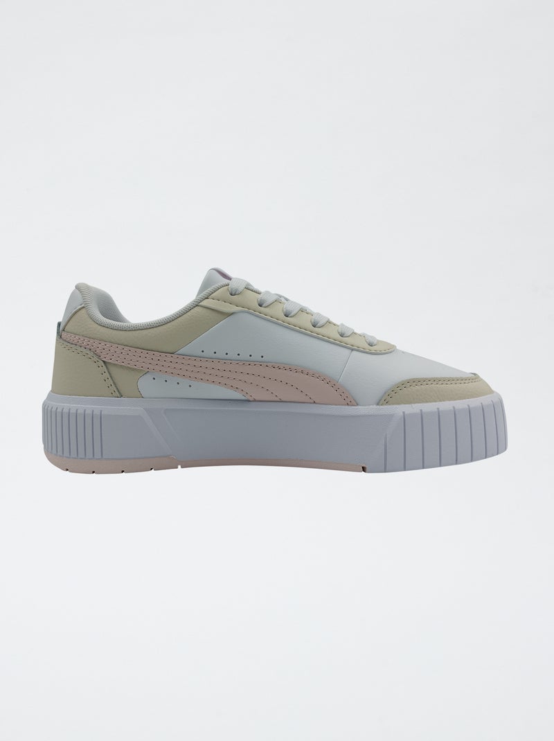 Sapatilhas 'Puma' 'Carina Mia' Branco - Kiabi