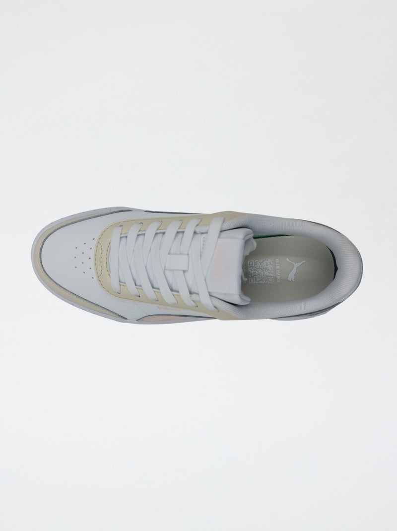 Sapatilhas 'Puma' 'Carina Mia' Branco - Kiabi