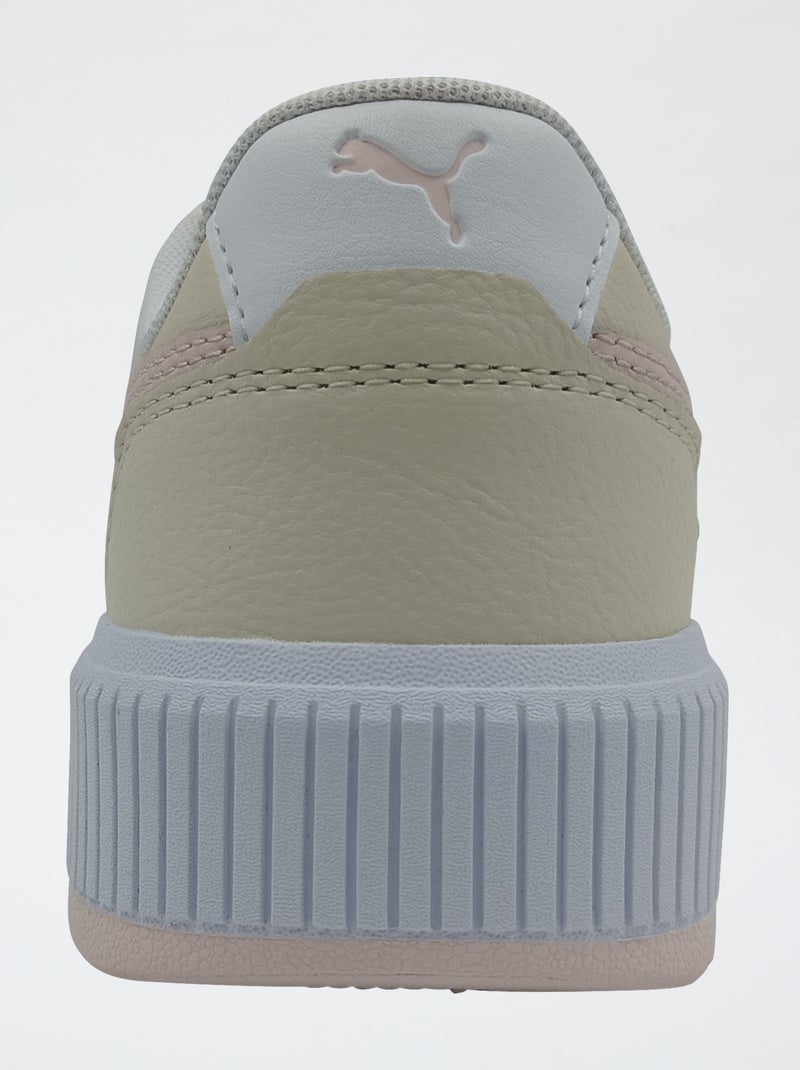 Sapatilhas 'Puma' 'Carina Mia' Branco - Kiabi