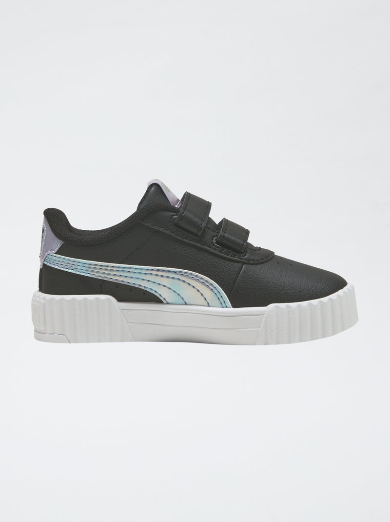 Sapatilhas 'PUMA' com abertura por velcro Azul - Kiabi