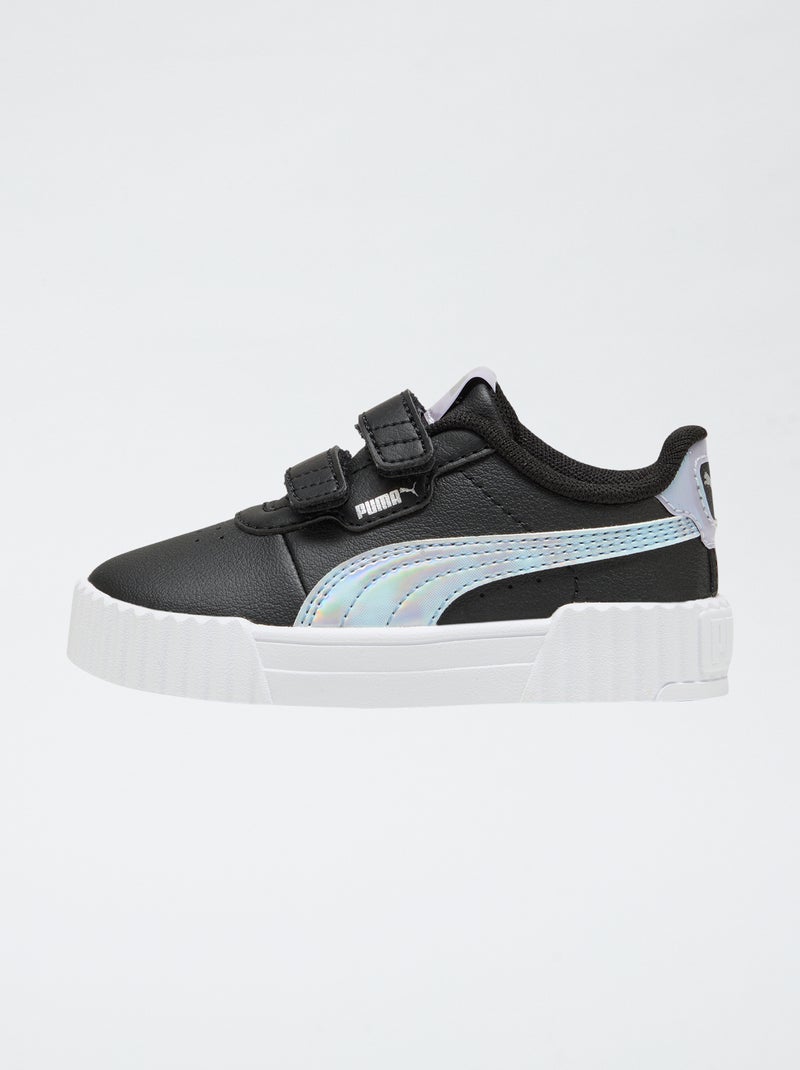 Sapatilhas 'PUMA' com abertura por velcro Azul - Kiabi