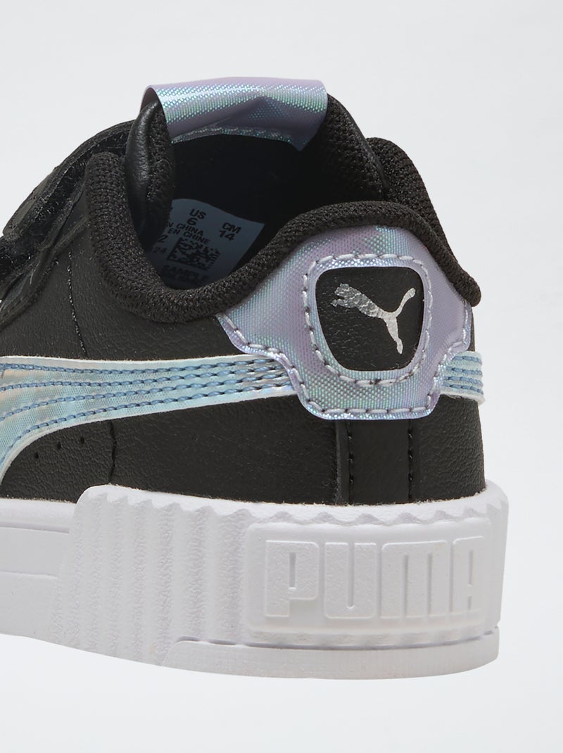 Sapatilhas 'PUMA' com abertura por velcro Azul - Kiabi