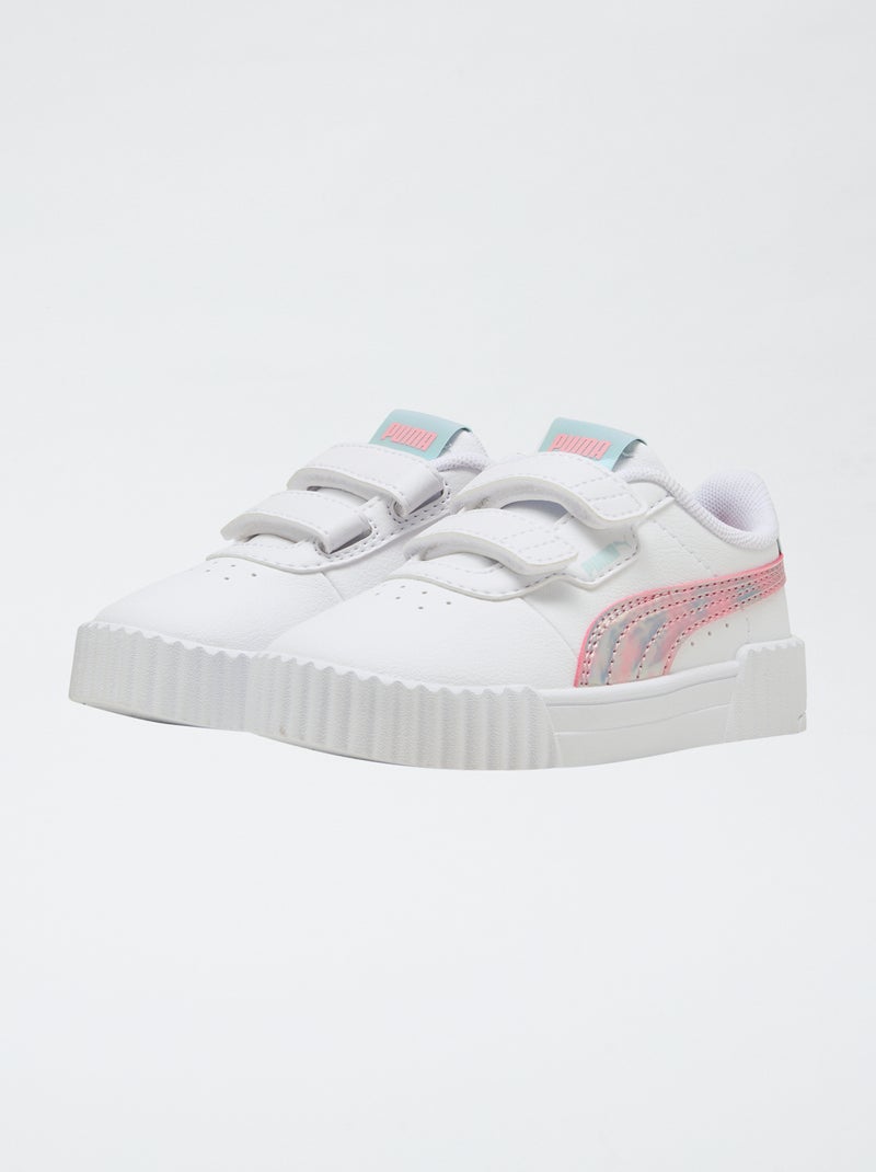 Sapatilhas 'PUMA' com abertura por velcro Rosa - Kiabi