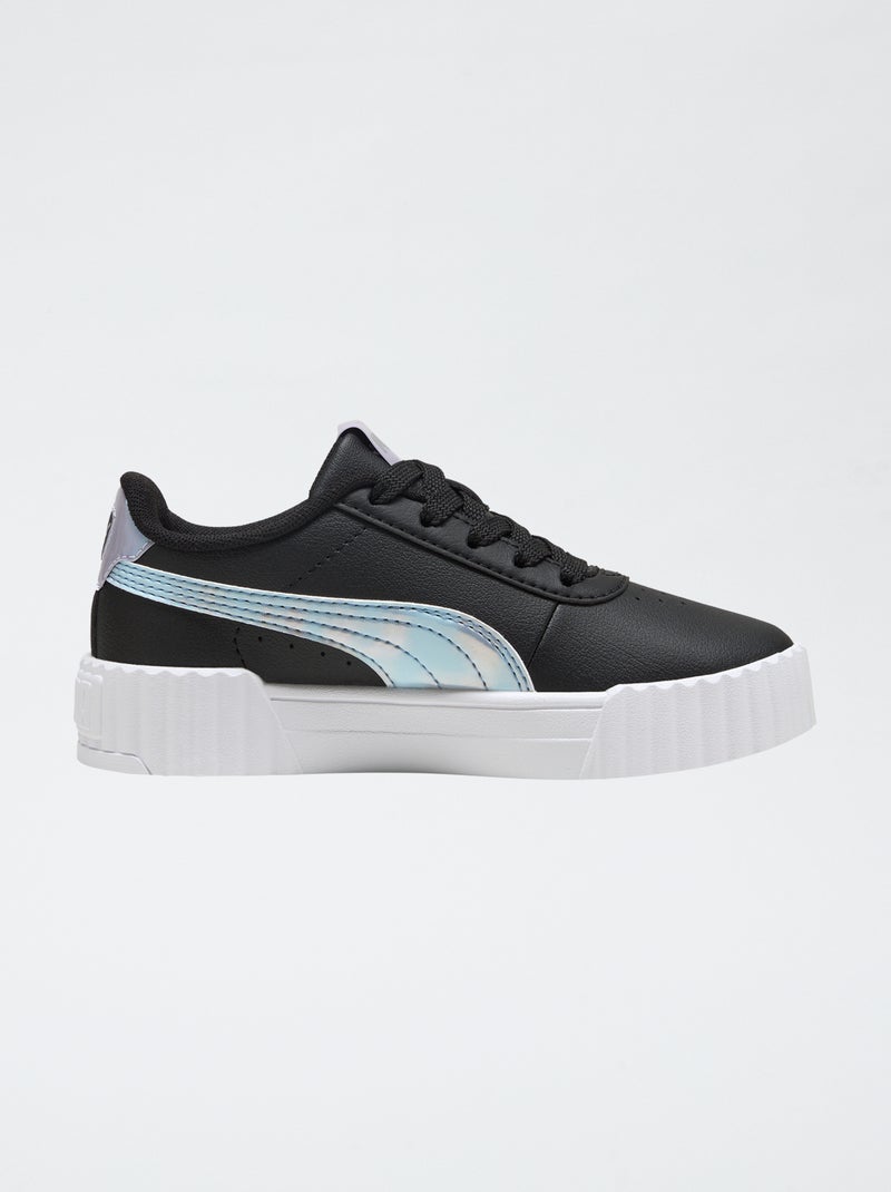 Sapatilhas 'PUMA' com atacadores Azul - Kiabi