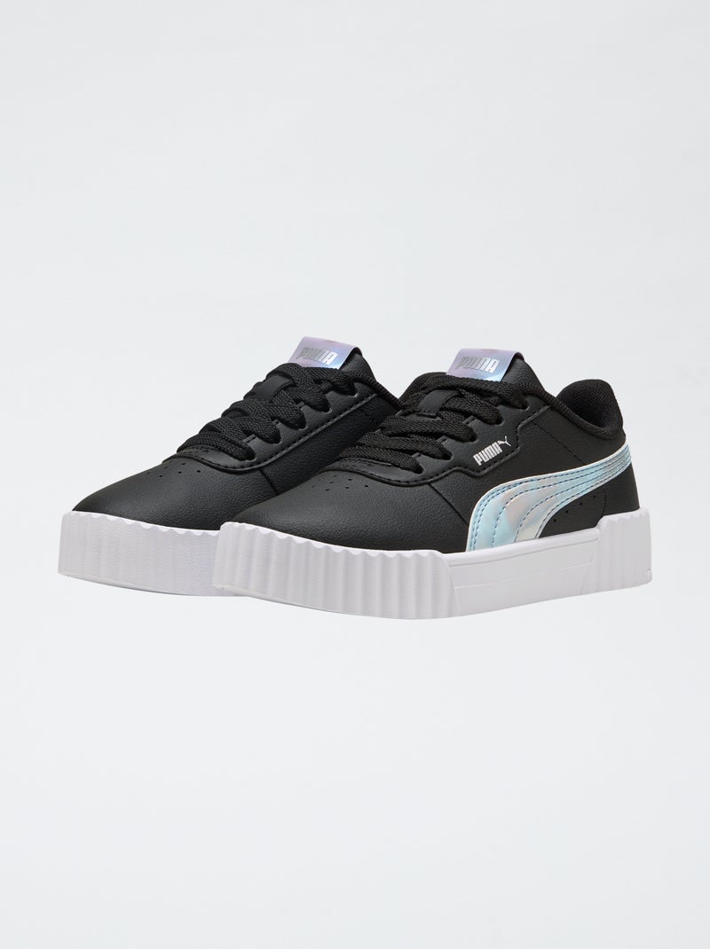 Sapatilhas 'PUMA' com atacadores Azul - Kiabi