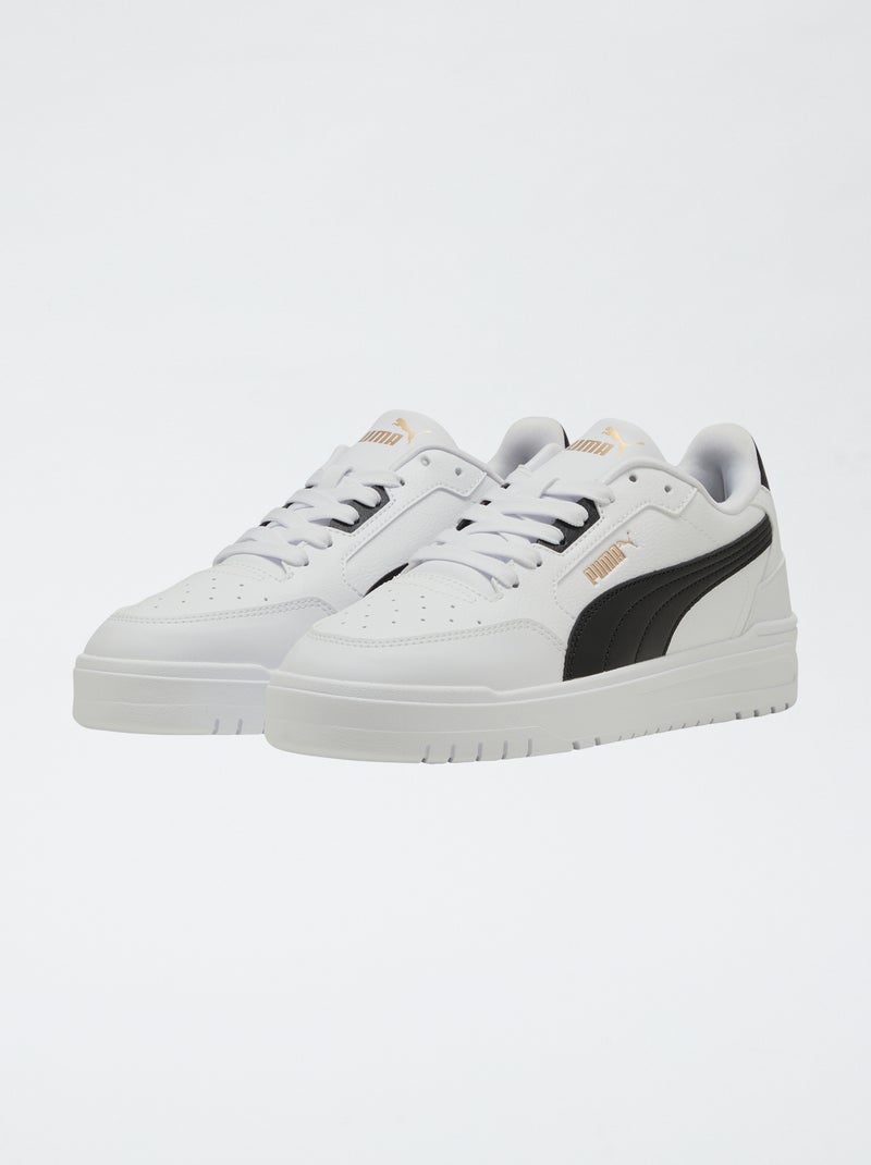 Sapatilhas 'Puma' com atacadores Branco - Kiabi