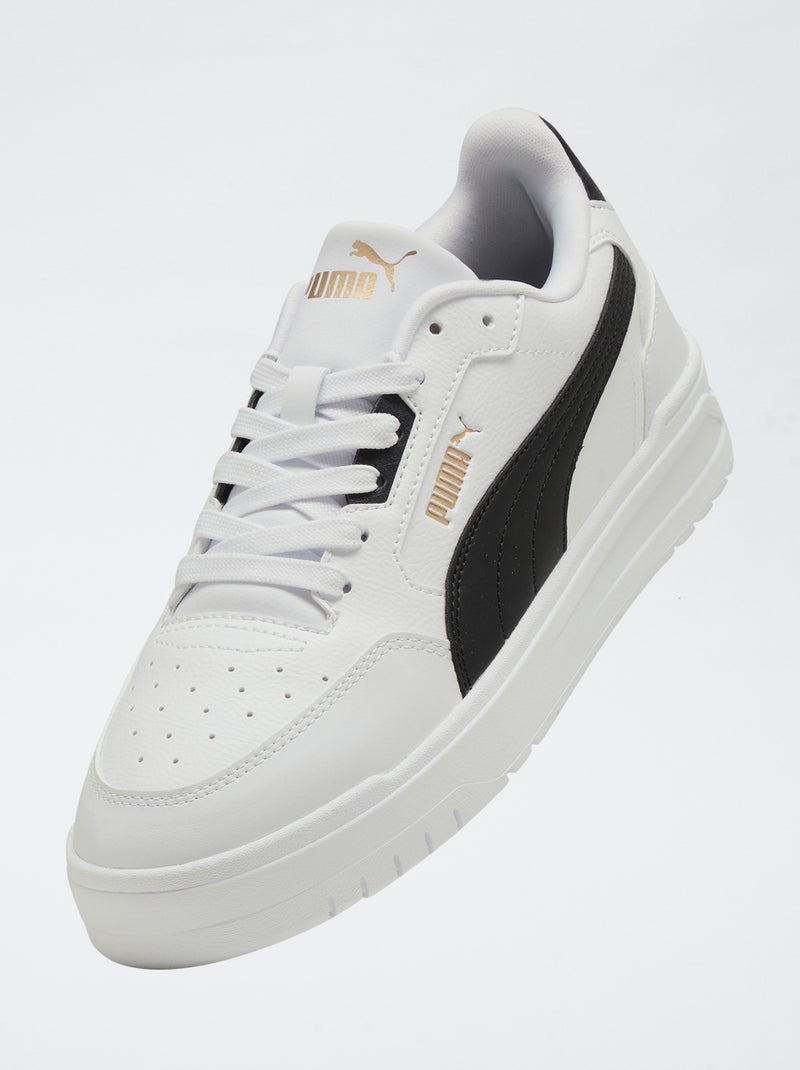 Sapatilhas 'Puma' com atacadores Branco - Kiabi