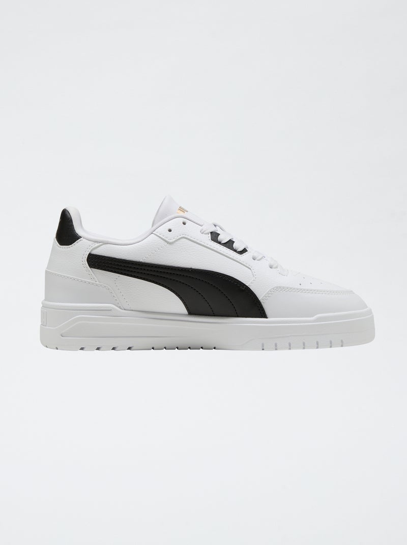 Sapatilhas 'Puma' com atacadores Branco - Kiabi