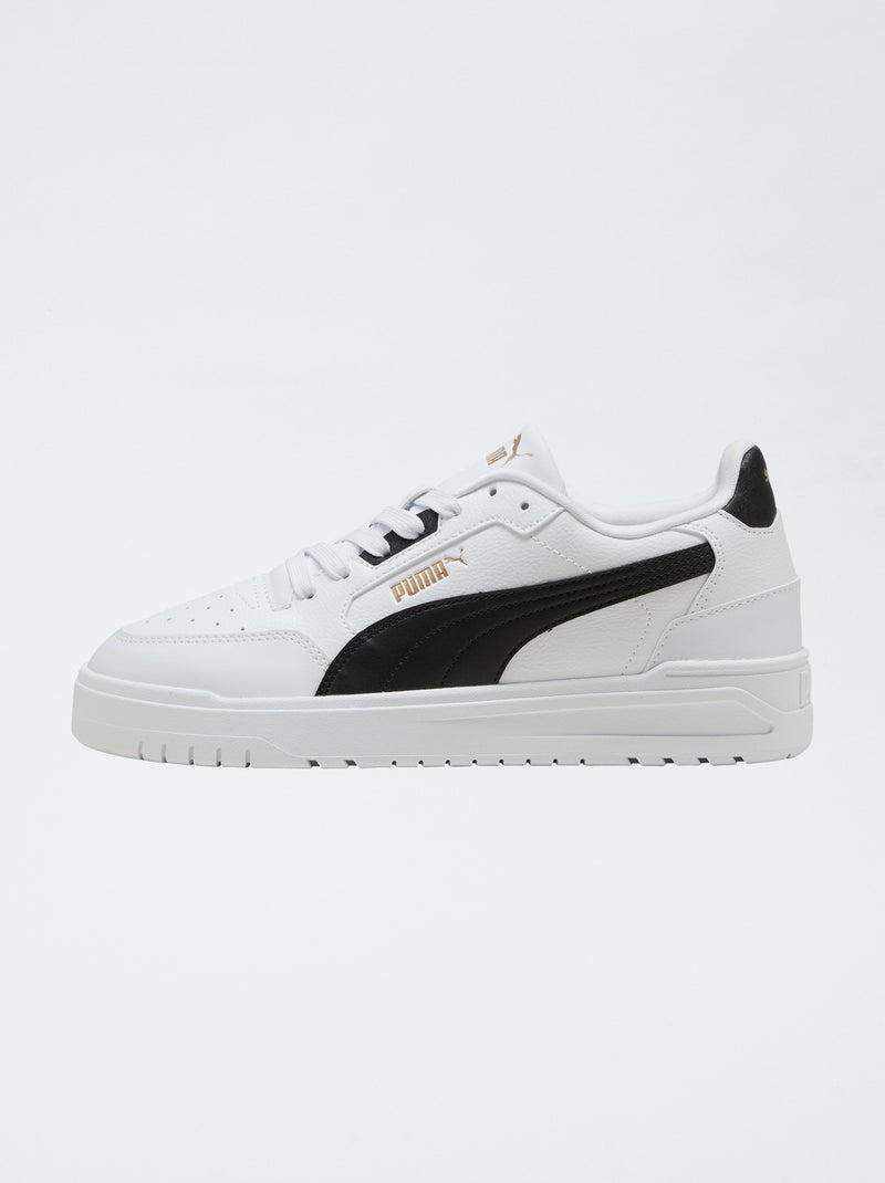 Sapatilhas 'Puma' com atacadores Branco - Kiabi